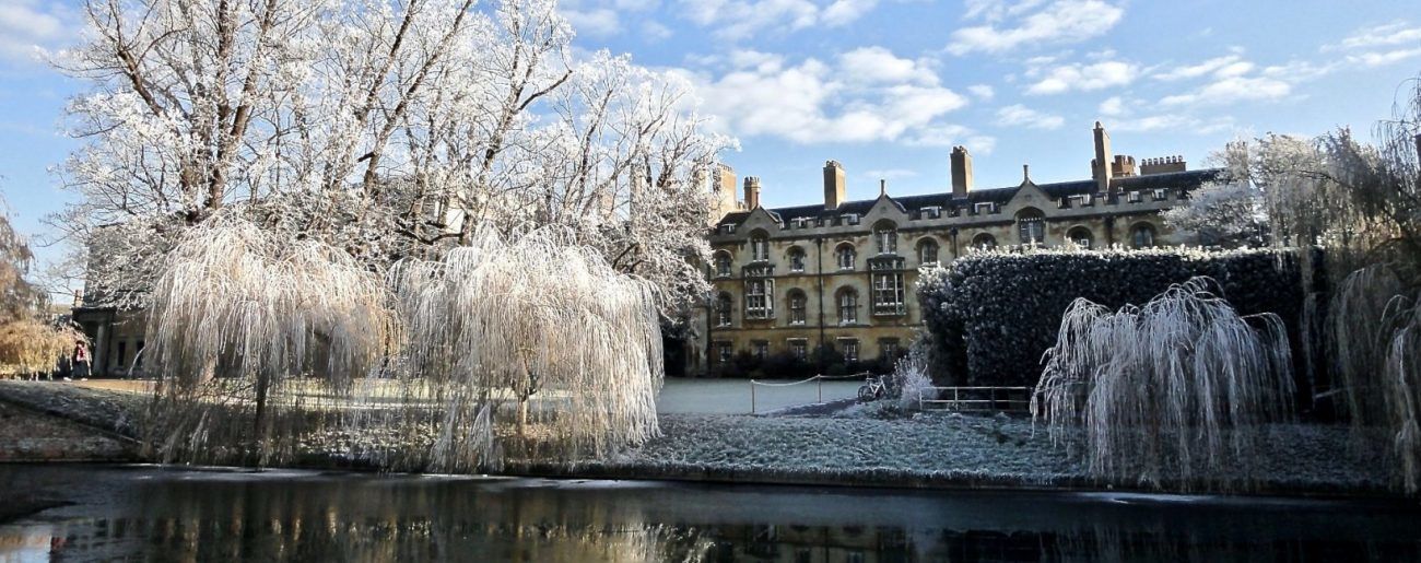 Winter Punting, Punting in February, Punting in Cambridge, All Year Round Experience, Visit Cambridge