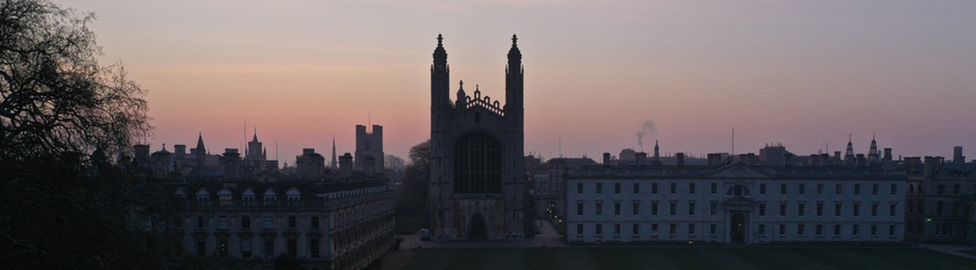 Evening Punting Cambridge