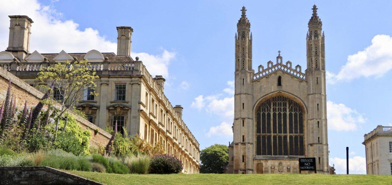 College Backs, Kings College, Kings College Chapel, Cambridge University, Visit Cambridge, Punting in Cambridge Sight, Punting Iconic Sight
