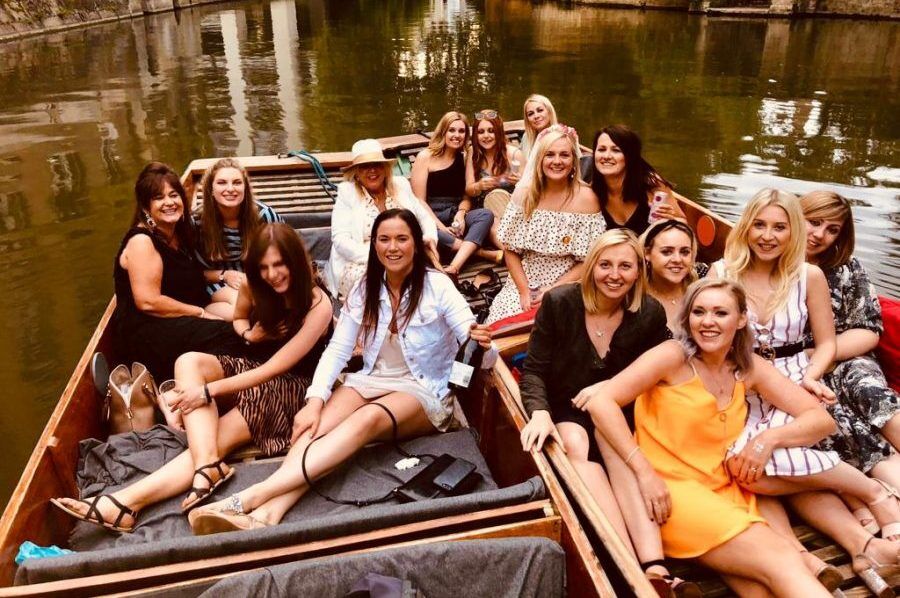 Hen Party Punting, Large Group Punting, Summer