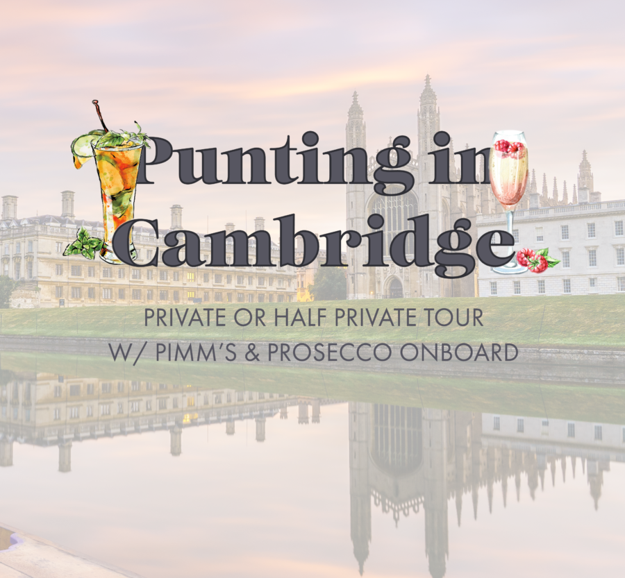 Giveaway, Social Giveaway, Instagram competition, 2021, Punting in Cambridge, Champagne Punting, Cafe Foy