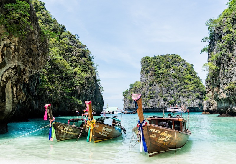 Thai Long Boats, Boat Tours, Sight-seeing, Traditional Boat tours, Type of boat tours, Work tours