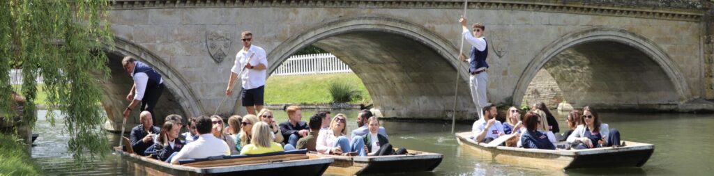 Shared Punting Cambridge