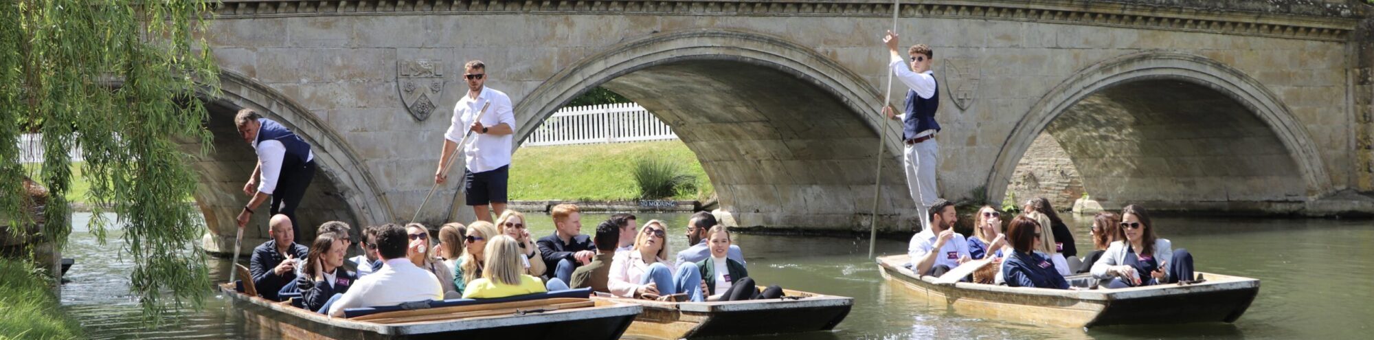 Hen Party Punting Cambridge