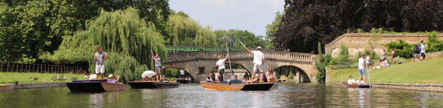 Chauffeured Punt Tours, Guide to Punting Cambridge