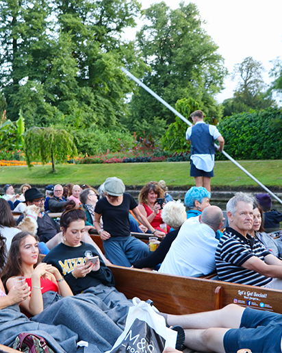Punting special events, punting on punts during live music