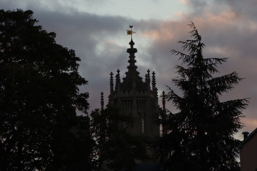 gohst tour cambridge punting
