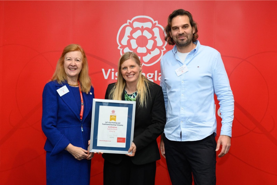 VisitEngland Gold award