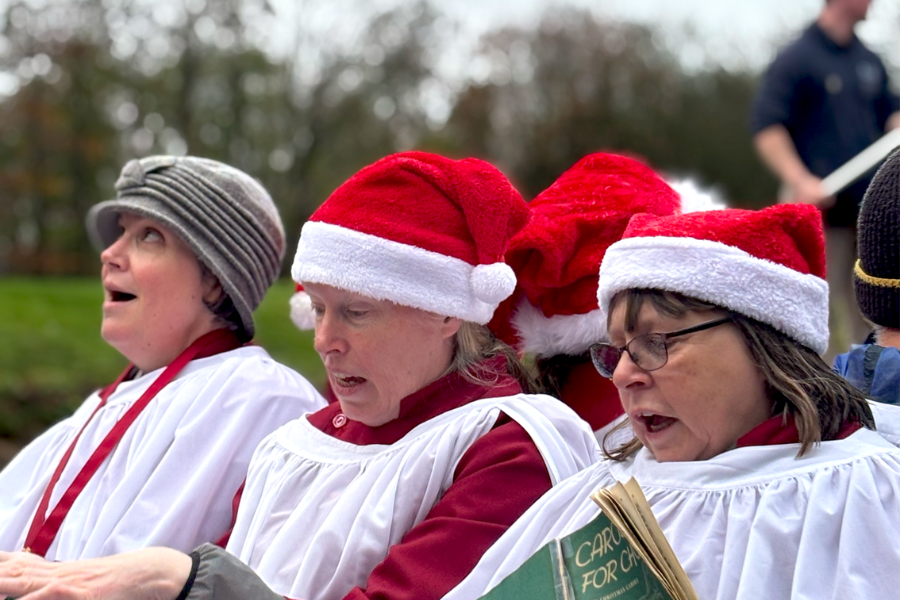 St John the Evangelist Choir Punting in Cambridge