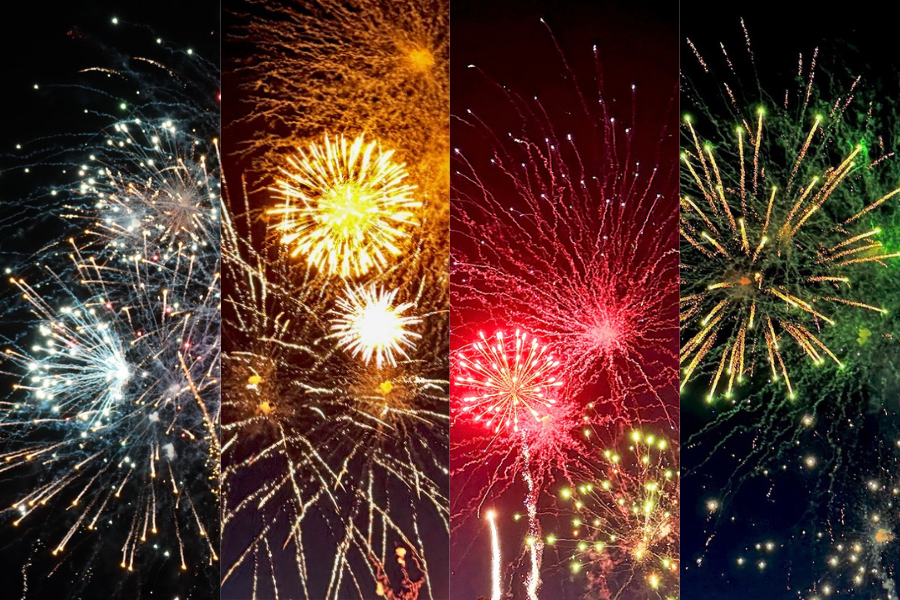 May Ball Fireworks 2025