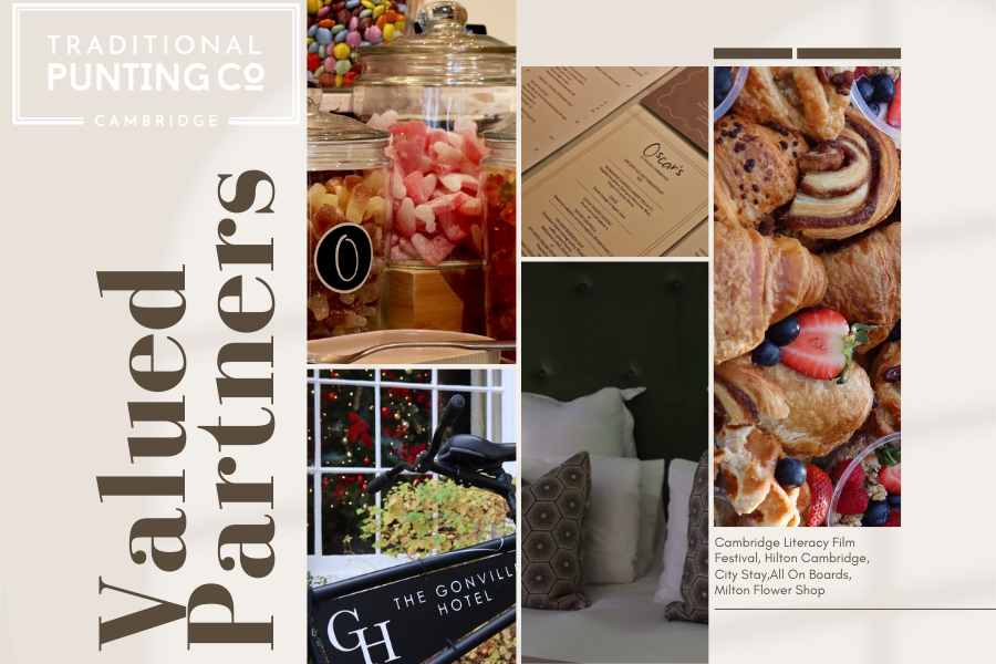 Collage of Traditional Punting Company partners