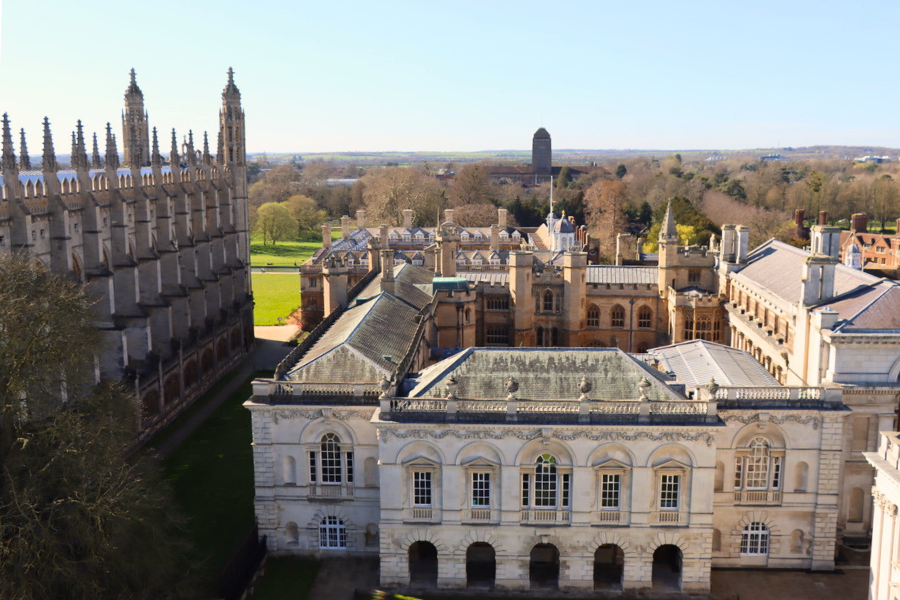 Great St Mary's Tower View