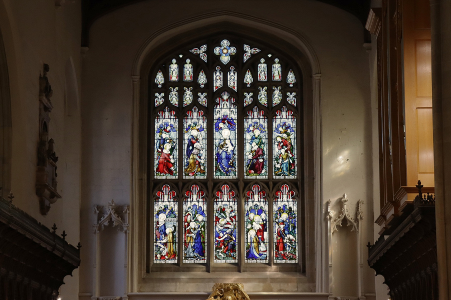 Great St Mary's Stained Glass Window