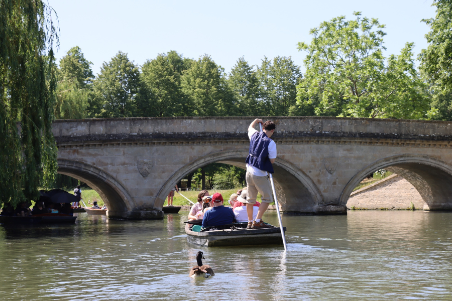 Punting Tour Cambridge