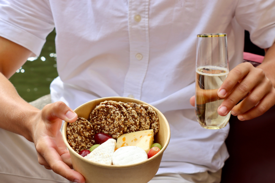 wine and cheese Tastings on the Cam